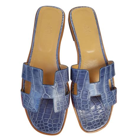 hermes oran sandals womens|hermes oran crocodile sandals.